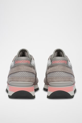 Nubuck Sneakers Shadow - Lichtgrijs