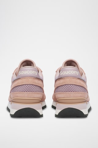 Nubuck Sneakers Shadow- Lichtpaars