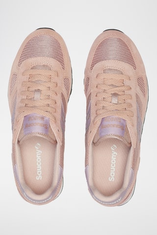 Nubuck Sneakers Shadow- Lichtpaars