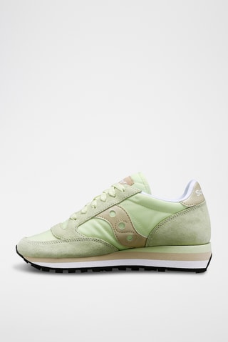 Leren Sneakers Jazz Triple - Groen