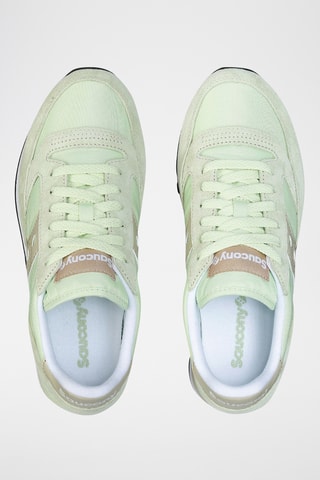 Leren Sneakers Jazz Triple - Groen