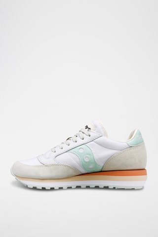 Nubuck Sneakers Jazz Triple- Wit