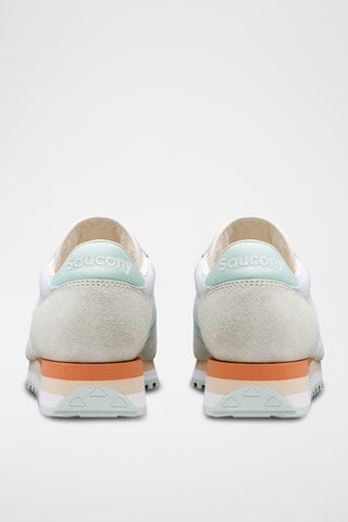 Nubuck Sneakers Jazz Triple- Wit