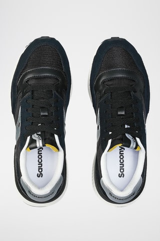 Leren Sneakers Jazz - Zwart