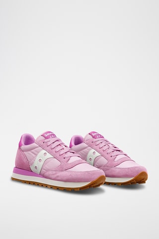 Leren Sneakers Jazz - Poederroze