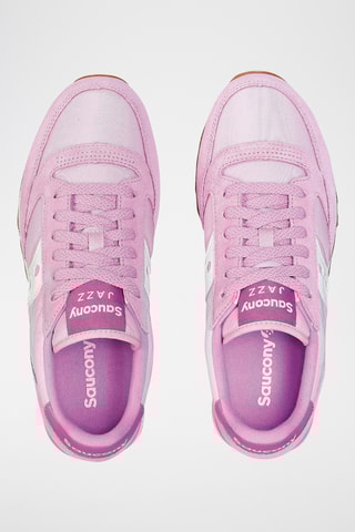Leren Sneakers Jazz - Poederroze