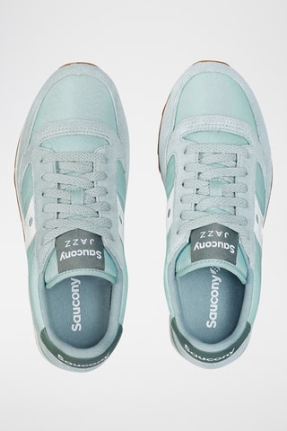 Leren Sneakers Jazz - Lichtgroen 