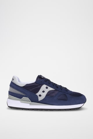 Nubuck Sneakers Shadow Original- Marineblauw en grijs