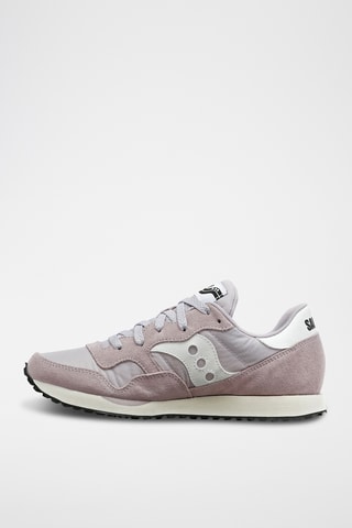 Leren Trainingsschoenen DXN - Grijs