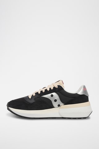 Leren Sneakers Jazz Nxt - Zwart