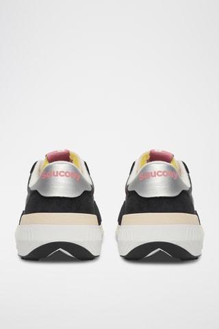 Leren Sneakers Jazz Nxt - Zwart