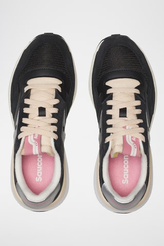 Leren Sneakers Jazz Nxt - Zwart