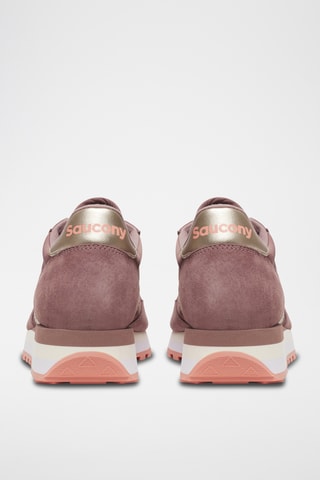 Leren Sneakers Jazz Triple - Bruin