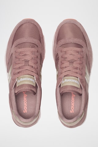 Leren Sneakers Jazz Triple - Bruin