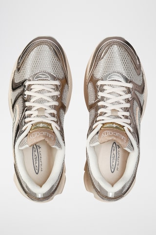 Leren Sneakers Progrid Triumph - Lichtgrijs