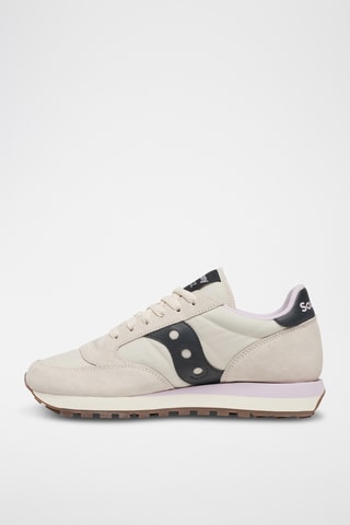 Nubuck Sneakers Jazz Original - Ecru en Zwart