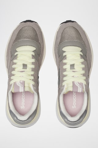 Leren Sneakers Jazz Nxt - Donkergrijs