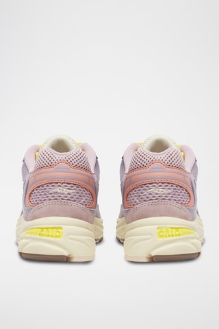 Nubuck Sneakers Grid Jazz 9 - Lichtpaars