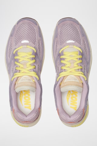 Nubuck Sneakers Grid Jazz 9 - Lichtpaars