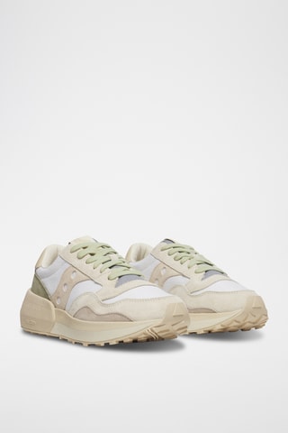 Nubuck Sneakers Jazz Nxt - Wit