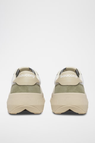 Nubuck Sneakers Jazz Nxt - Wit