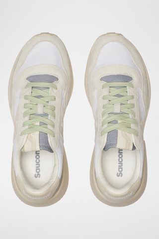 Nubuck Sneakers Jazz Nxt - Wit