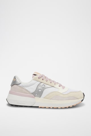 Leren Sneakers Jazz Nxt - Wit