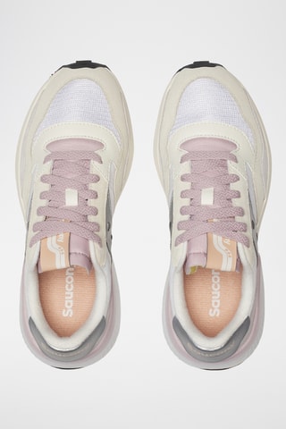 Leren Sneakers Jazz Nxt - Wit