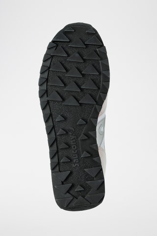 Leren Sneakers Jazz Triple - Wit en Roze