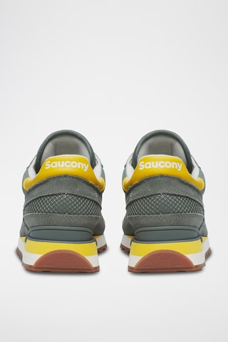 Leren Sneakers Shadow Original - Donkergroen en Geel