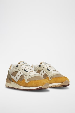 Leren Sneakers Shadow 5000 - Beige