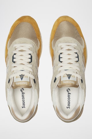 Leren Sneakers Shadow 5000 - Beige