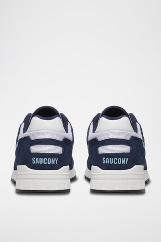 Leren Sneakers Shadow 5000 - Marineblauw en Wit