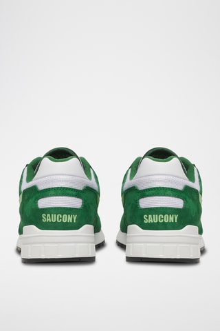 Leren Sneakers Shadow 5000 - Donkergroen