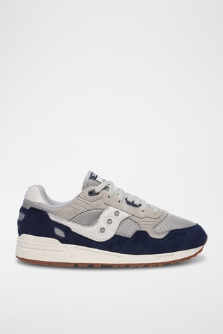 Leren Sneakers Shadow 5000 - Grijs en Marineblauw