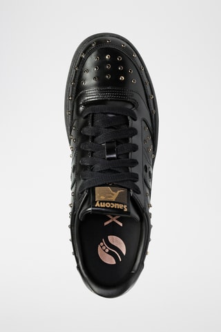 Leren Sneakers Jazz Court - Zwart