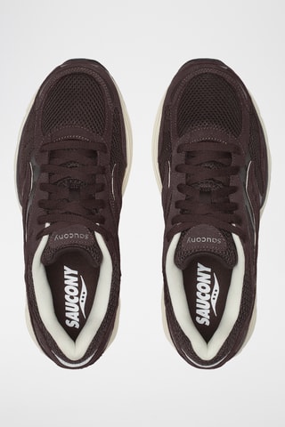 Leren Sneakers Progrid Omni 9 - Bruin