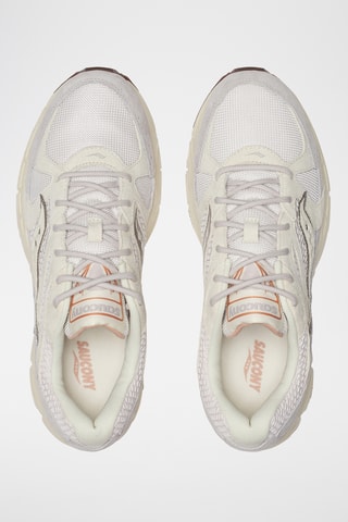 Leren Sneakers Ride Millennium - Ecru en Taupe