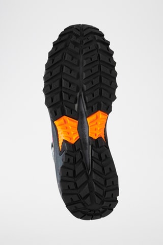 Sneakers Grid Peak - Fuchsia en Lichtgrijs