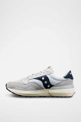 Nubuck Sneakers Jazz Nxt - Lichtgrijs