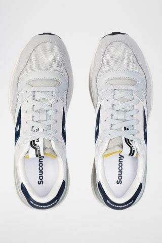 Nubuck Sneakers Jazz Nxt - Lichtgrijs