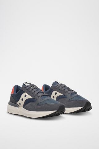 Nubuck Sneakers Jazz Nxt - Marineblauw