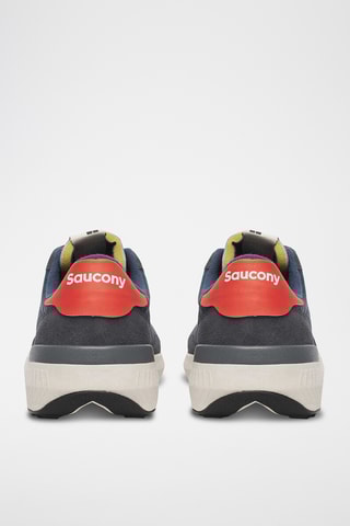 Nubuck Sneakers Jazz Nxt - Marineblauw