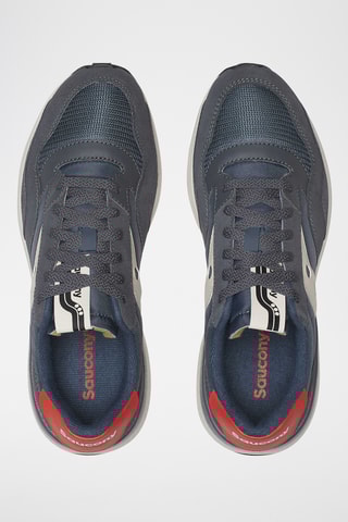 Nubuck Sneakers Jazz Nxt - Marineblauw