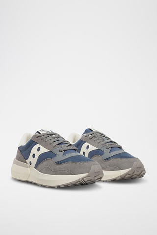 Nubuck Sneakers Jazz Nxt - Donkergrijs