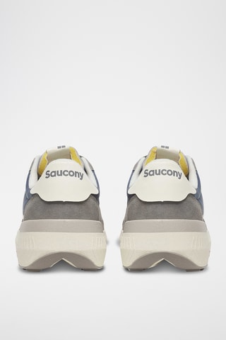 Nubuck Sneakers Jazz Nxt - Donkergrijs