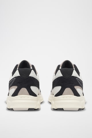 Leren Sneakers Ride Millennium - Wit en Zwart