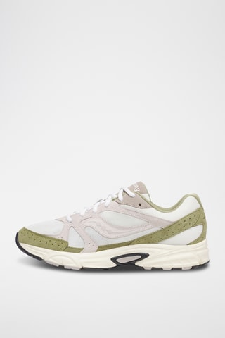 Nubuck Sneakers Ride Millennium - Wit