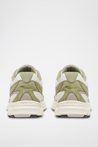 Nubuck Sneakers Ride Millennium - Wit