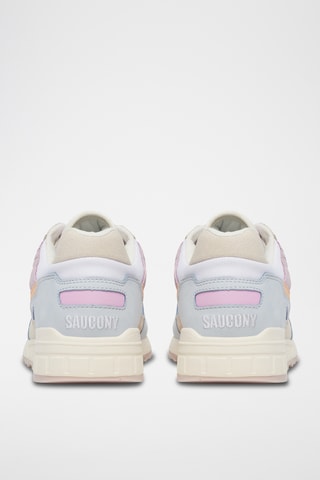 Nubuck Sneakers Shadow 5000 - Wit